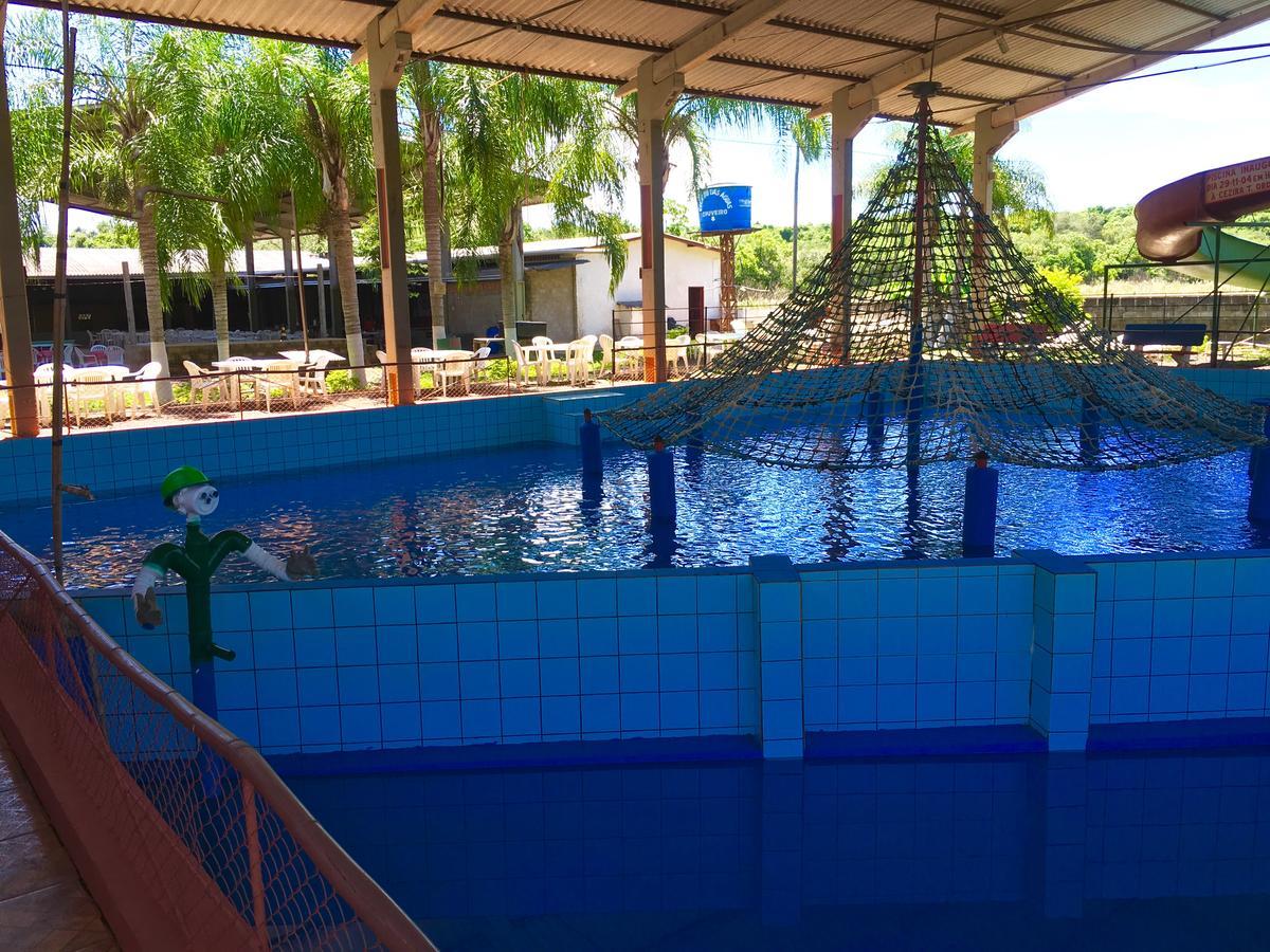 Hotel Repouso Do Tche Foz do Iguaçu Exterior foto